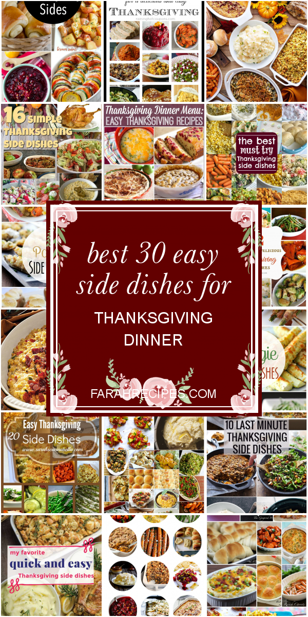 best-30-easy-side-dishes-for-thanksgiving-dinner-most-popular-ideas